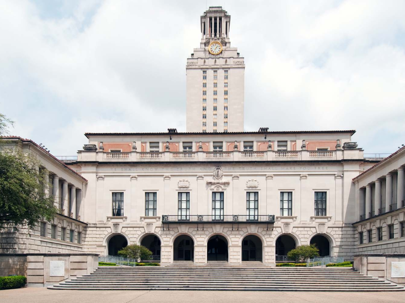 đại học texas tại austin