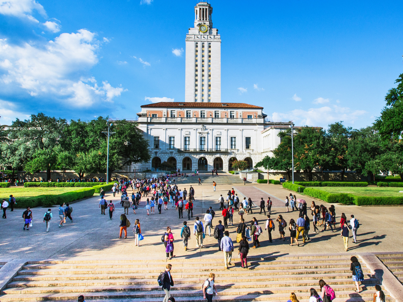 đại học texas tại austin