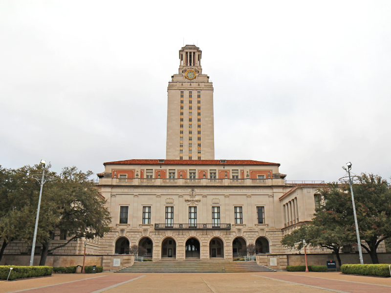 đại học texas austin