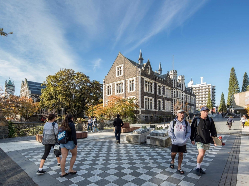học bổng tiến sĩ New Zealand