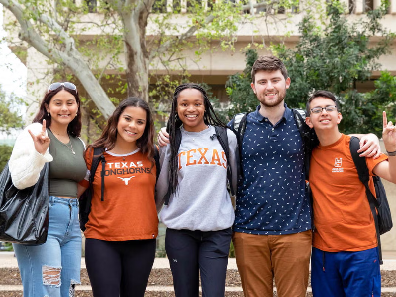săn học bổng đại học texas