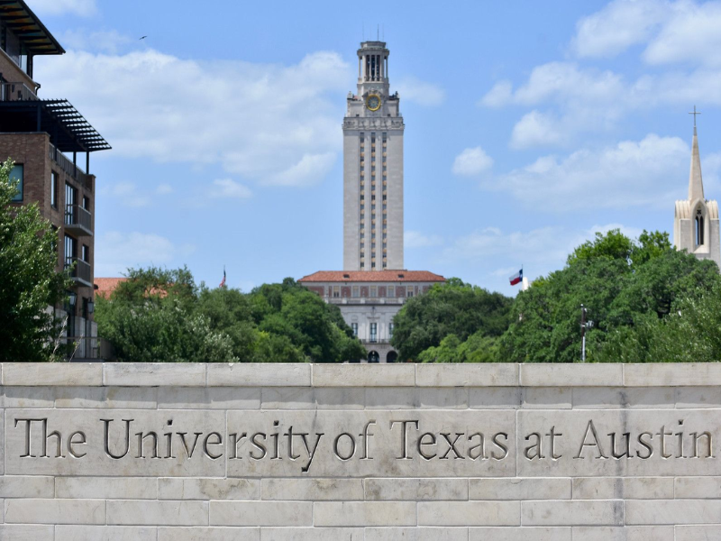 trường đại học Texas
